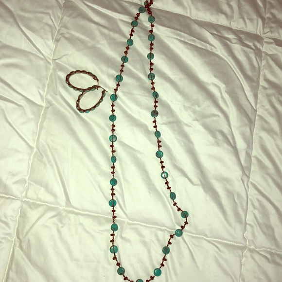 Lucky Brand Jewelry - Necklace & earrings set